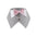 Sucado Dog Tuxedo Suit Bandana, Wedding Birthday Costume Dog Bowtie Collar, Pet Tux Bandana Collar for Small Medium Large Pets