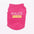 100% Cotton Pet Clothes Cool Cat SECURITY Costume for Cats Small Dogs Spring & Summer Puppy Kitty Cat Vest Top T Shirt Clothing