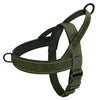 Reflective No Pull Nylon Dog Harness Adjustable Pet Walking Training Harness Vest For Medium Large Dogs Pitbull German Shepherd