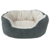 Pet Cage Dog Kennel Cat Sofa Wave Shape Cushions Plush Warm Dogs Beds Supplies Four-seasons Universal Pet Sleeping Accessories