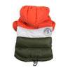 Dog Jacket Waterproof Luxury Dog Clothes Pet Down Cotton Vest Chihuahua French Bulldog Winter Dog Coat Puppy Warm Dog Costume