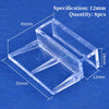 5/6/8/10/12mm Aquarium Acrylic Clips Glass Cover Support Holders Transparent Fish Tank Cover Plate Bracket Aquarium Accessories