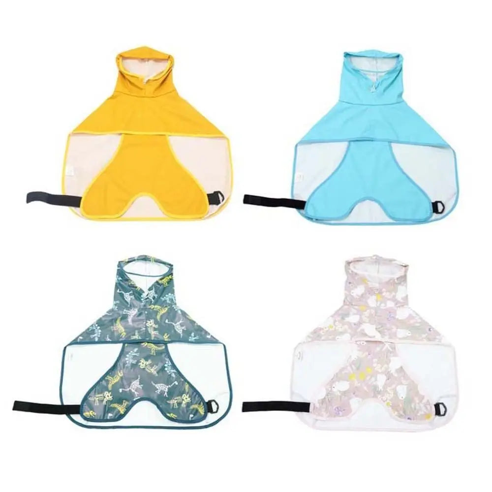Pet It Yolk Man Pu Dog Raincoat Teddy Corgi Golden Retriever Pet Clothes Waterproof Outdoor Dog Supplies