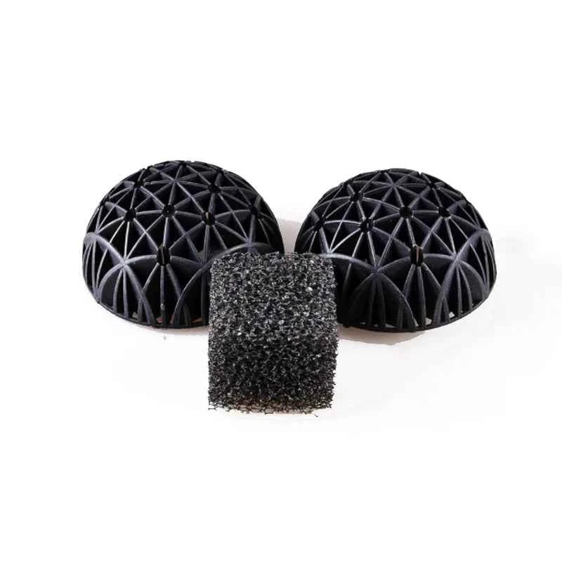 10/20/40/50/100Pcs Aquarium Filter Media Bio Balls Portable Wet Dry Cotton For Air Pump Canister Clear Water Biological Balls