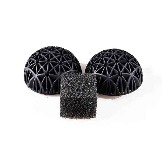10/20/40/50/100Pcs Aquarium Filter Media Bio Balls Portable Wet Dry Cotton For Air Pump Canister Clear Water Biological Balls
