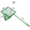 Portable Fish Net Long Handle Square Aquarium Accessories Fishbowl Landing Net Fishing Net Outdoors Crab Traps Fishing Tools