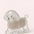 Dog Cat Hair Storage Pendant Keychain Box Couple Car Key Chains Jewelry Souvenir Pet Lover Keepsake Memorial Keychain Gift Decor
