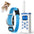 Cat Stop Meowing Collar,Remote Control/Automatic Two-in-one Anti-Meow Training Collar, Cat Accessories Shock Collar with Remote