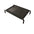 Off-ground Elevated Dog Lounge Bed Breathable Quick-dry Mesh Surface Stable Curved Metal Legs Anti-collapse Cooling Raised Pet Cot Living Room Balcony Moisture-proof Napping Bed For Large Breed Dogs dog beds