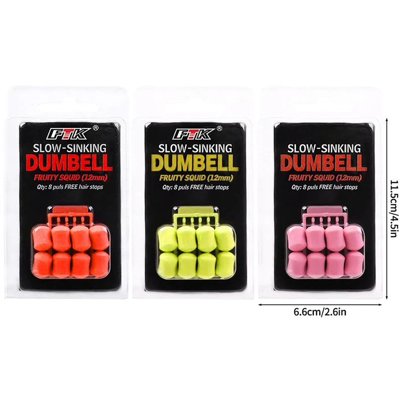 8/24Pcs Pop Up Boilie Carp Fishing Bait Accessories Artificial Corn Fruity Food PopUp Fishing Lure Artificial Boilies Carp Bait