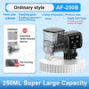 Jebao Adjustable Smart Automatic Feed Feeder With LCD Indicates Timer Automatic Fish Tank Auto Feeder Aquarium Accessories