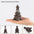 Ceramic House Fish Tank Aquarium Decoration Fish Shrimps Shelter House Pottery Scorpion House Canister Simulation Stone Ornament