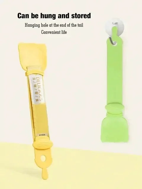 Cat Strip Feeder Spoon Long Handle Lickable Wet Food Feeder for Cats Pet Meat Mud Food Squeeze Dispense Spoon Pet Supplie