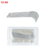 10 Pcs Suture Needles for Veterinary Surgery Stainless Steel Surgical Sutures Curved Needles Pigs Sheep Poultry Livestock Tools