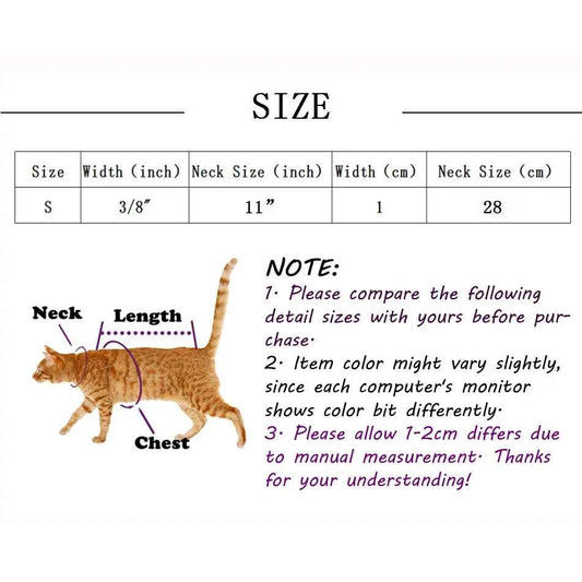 Cat Collar Heart Charm Personalized ID Name with Bell Safety Elastic Adjustable Soft Velvet Puppy Small Dog Pet Collar Kitty