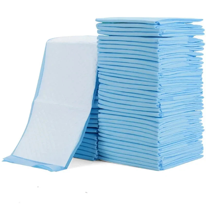 Diapers For Dogs Pet Disposable Nappy Mat Dog Diapers Absorbent Disposable Diapers Absorbent Pet Toilet Cat Disposable Nappy Mat
