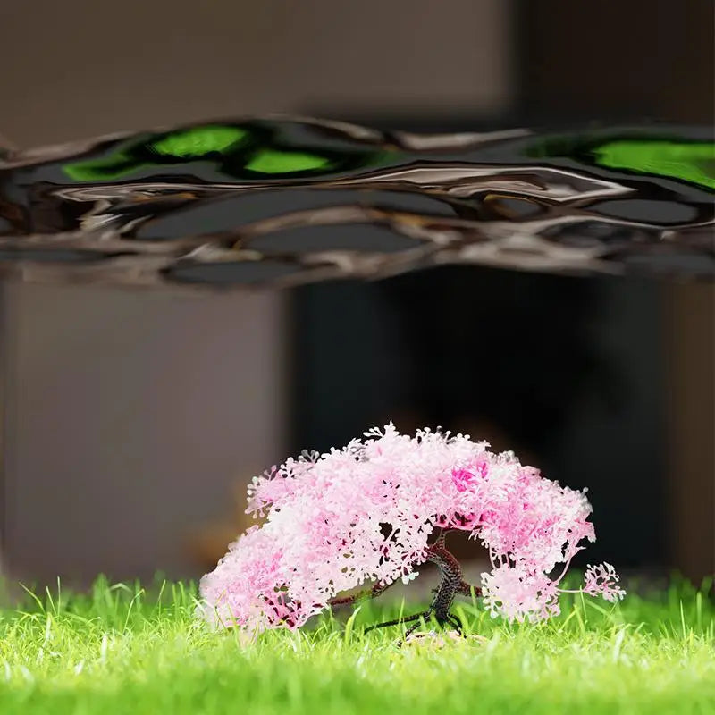 HOT! Simulated Tree Aquarium Decoration Fish Tank Aquarium Plastic Plant Artificial Simulation Water Plants Fish Tank Decoration