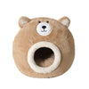 Cat nest autumn and winter pet nest cat house cat bed house nest thickened warm cat sleeping cradle nest kitten kennel - Play Paws Toys