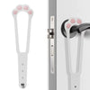 Cat Door Holder Latch Adjustable Dog Door Stopper Elastic Gate Lock Flex Latch Strap Keep Dog Out From Entering Pet Gate Supply - Play Paws Toys