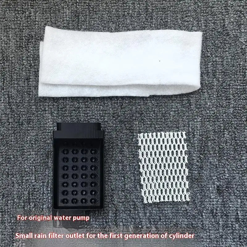 1 Set Fish Turtle Aquarium Tank Accessories For Xiaomi Fish Tank Renovation Water Outlet Rainshower Pipe Duck Mouth Kit