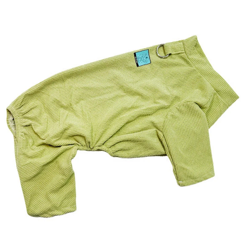 Winter Dog Clothes Jumpsuit Golden Retriever Samoyed Greyhound Husky Labrador Schnauzer Border Collie Big Dog Clothing Apparel