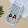 Dog Clothes Summer Cool Mesh Dog Vests Tank Top Compared To Bear Golden Hair Thin Breathable Cartoon Print XS-6XL
