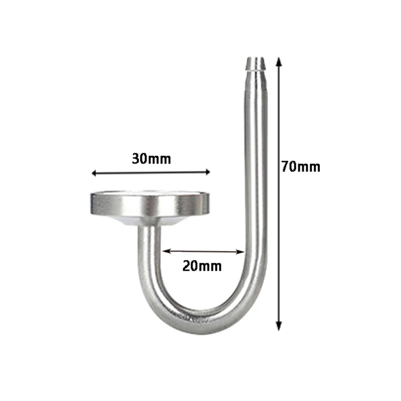 ZRDR Aquarium CO2 atomizer fish tank aluminum alloy CO2 diffuser CO2 regulation generator system CO2 refiner plant CO2 atomizer