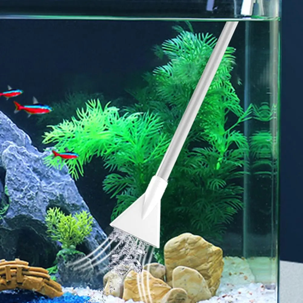Durable Fish Tank Water Changer Aquarium Gravel Cleaner Syphon Vacuum Water Changer Pump Siphon Hose