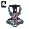 Truelove Pet harness Fashionable Nylon Durable Dog Harness Reflective Breathable Padded Training Vest Luxury Pet Accessories