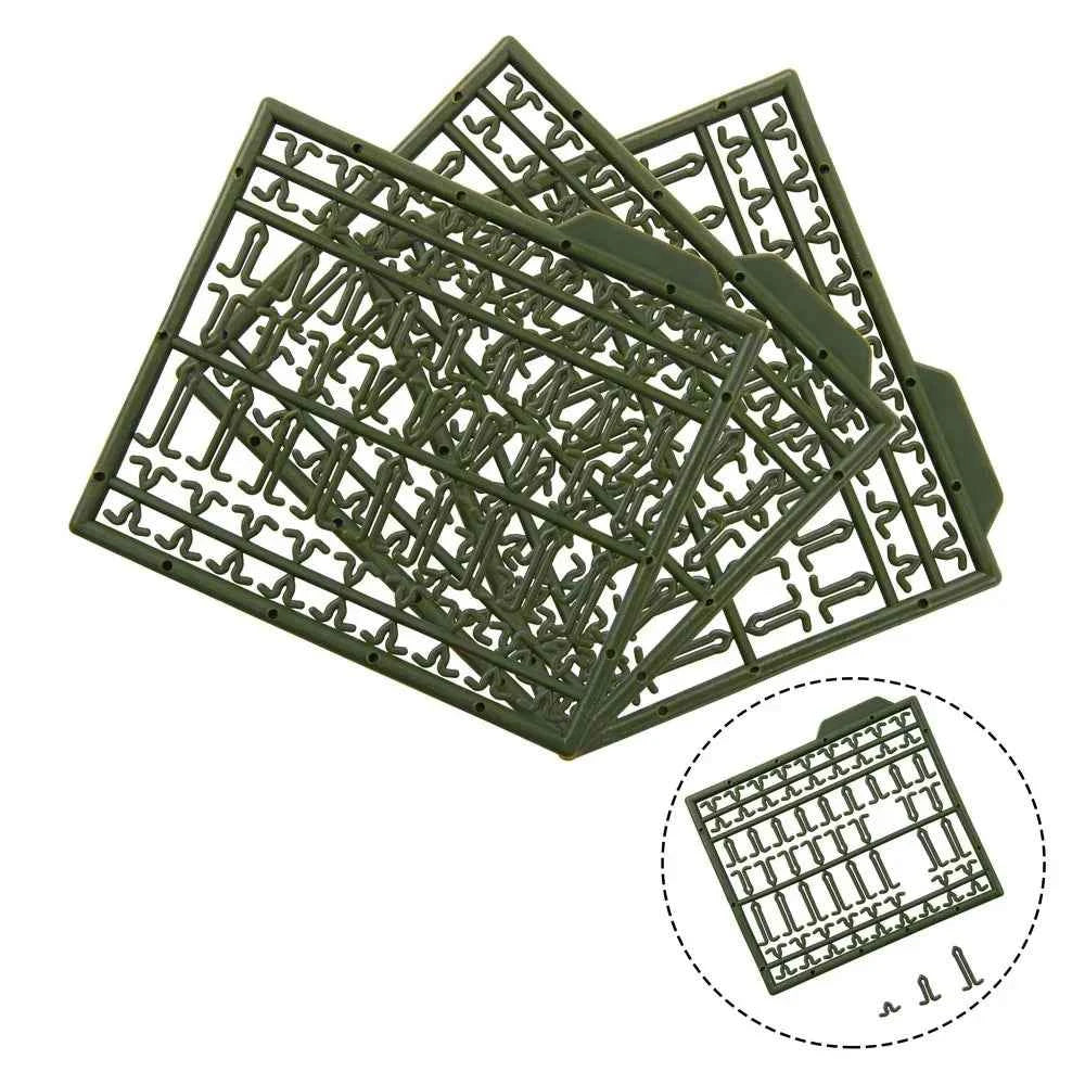 5Pcs Carp Fishing Tackle Carp Fishing Hair Rig Stops Boilie Bait Stoppers Extender Accessory for Carp/Coarse Fishing