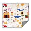 Cat Fixed Fabric Cartoon Printed Self-Adhesive Anti Scratch Anti Bite And Escape Cat Wrap Fabric Pet Grooming Restraint Bag