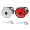 1-5Pcs LED Light Dog Collar Night Walking Pet Cat Glowing Pendant Safety Luminous Collar Dog USB Rechargeable 3 Modes Flashlight