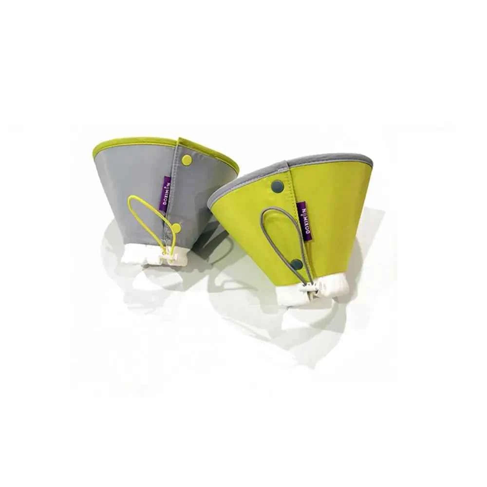 Adjustable Cat Cone Collar Lightweight Anti-bite Elizabethan Collars Breathable Easy To Eat and Drink Pet Protective Cover