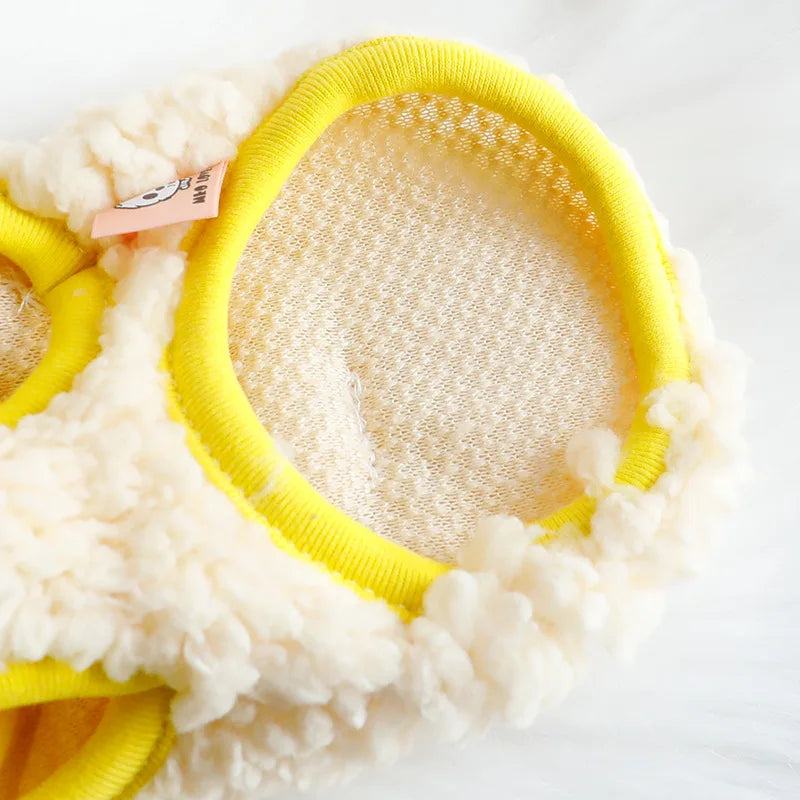 Newborn Cat Kitten Velvet Clothing Winter Warm Little Pet Sweater for Small Animals Bunny Pullovers Clothes Teacup Poodle XXXS - Play Paws Toys