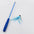 Cat Teaser Wands Three-section Telescopic Fishing Pole Wand Kitten Funny Catcher Teaser Stick Rod Interactive Stick Teaser Toys