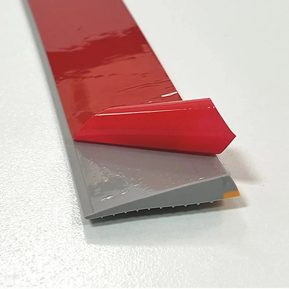 1pc 0.9mX5cm Multi Purpose Ramp Mat Door Threshold Ramp Self Adhesive Durable Non Slip Suitable for Robotic Vacuums Home