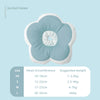HOOPRT Cat Flower Elizabeth Cotton Neck Pet Collar Adjustable Anti-Bite Surgery Cute Solar Flower Neck Cone Beauty Head Cover