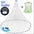 American Saltwater Fishing Cast Net for Bait Trap Fish 3/4/5/6/7/8/9/10ft Radius Casting Nets with Heavy Duty Zinc Sinker Weight