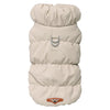 Luxury Winter Dog Coat Vest Warm Cotton Pet Jacket Coat Thickened Designer Dog Clothes with D-ring  Ropa Para Perro