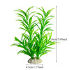Artificial Aquarium Decor Plants Plastic Aquatic Plants Underwater Plants Aquarium Accessories Decoration Piante Acquario