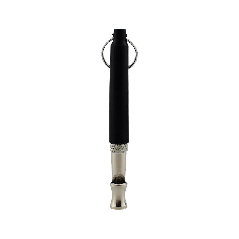 2025 Ultrasonic Dog Whistle - 16-25kHz Adjustable Bark Control with LED, Pocket-Sized Training Aid for Home & Outdoors