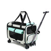 Pet Trolley Cat Bag Extra Large Portable Case Detachable Dog Trolley Case Large Foldable Pet Bag Cat Travel Carrier Bag - Play Paws Toys