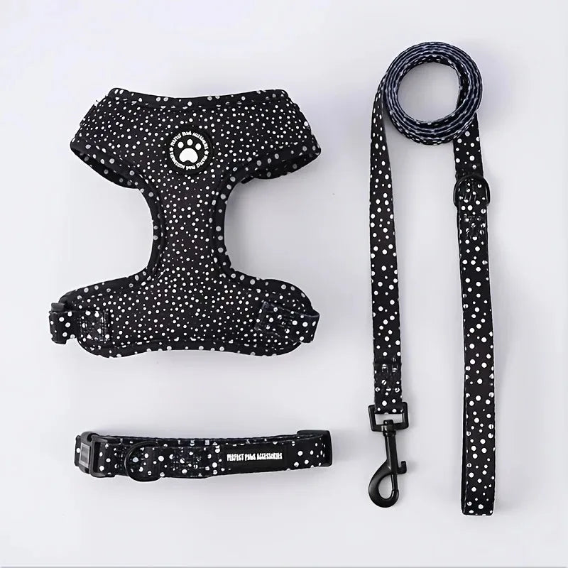 Harness for Cats Collar, Harness, Leash Accessories Pets Goods Kitten Pet Products Things Breast-band Supplies Kittens - Play Paws Toys