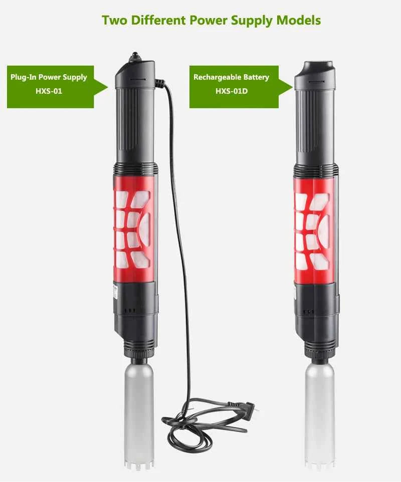 Sunsun 220V Automatic Gravel Electric Cleaner Water Filter Sand Washer Siphon Vacuum Cleaning Tool for Fish Tank Aquarium
