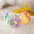 Cute Ins Style Cat Dog Knitted Collar Crochet Flowers Collar Pet Drool Scarf Bib Pet Necklace Accessories Pure Hand Knitting