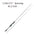 FISHINGFANS ORCA ULTRALIGHT UL SOLID TIP TAPERED HANDLE TROUT LAKE RIVER SPINNING CASTING FISHING ROD