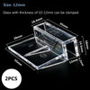 Fish Tank Isolation Plate Upper Cover Net Bottom Filter Grid Bracket Bottom Filter Plate Divider Plate Aquarium Cover Plate