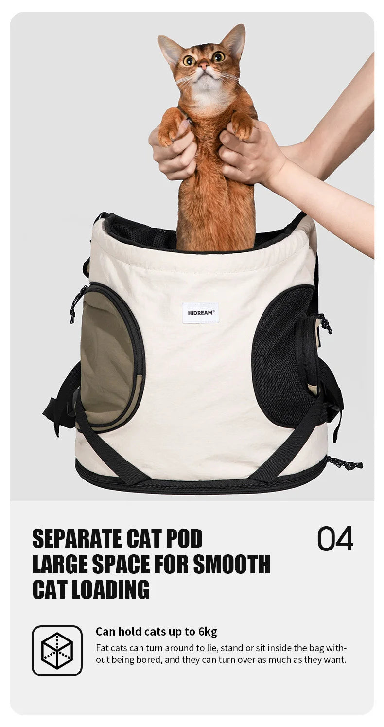 Pet Chest Backpack Front Carrying Tote Backpack Dogs and Cats Breathable Portable Outdoor Bag Shoulder Cat Bag - Play Paws Toys