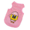 Cute Summer Polyester Fibre Cool Breathable Cat Costume Cat T-shirt Puppy Vest Dog Clothes