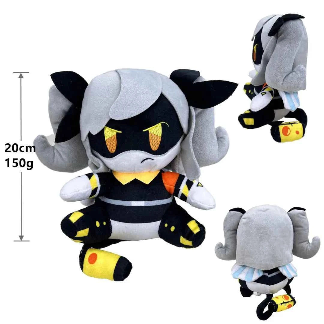 Inorganic Killer Murder Drones Plush Toy Animated Character Doll Merchandise Cute Children's Gift